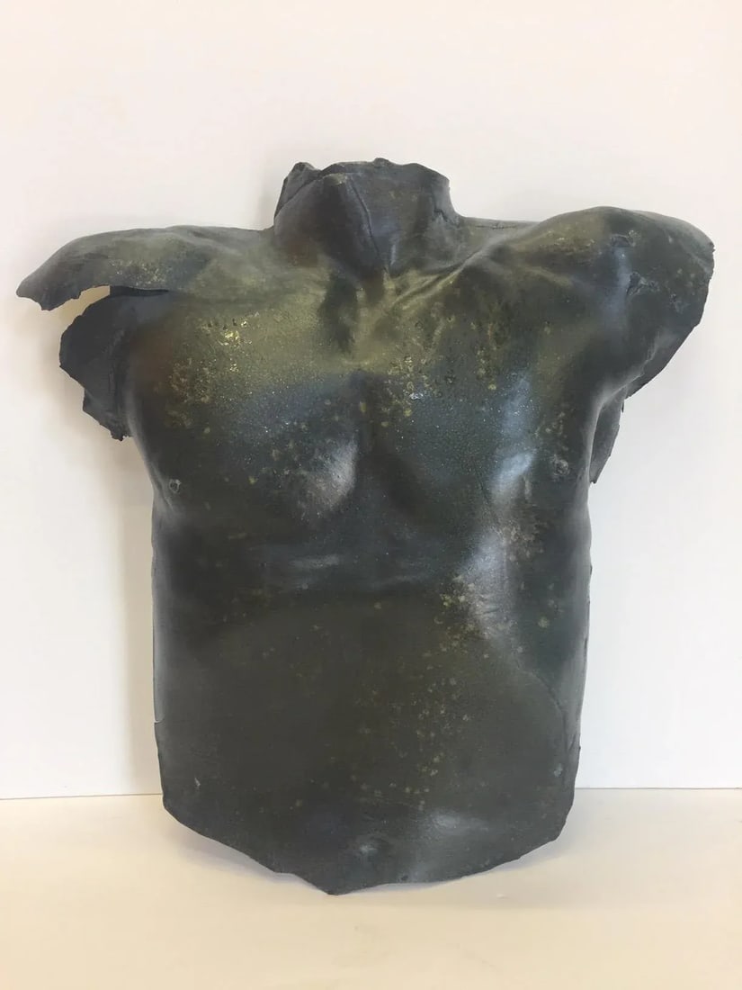 1980s Wall Sconce of Male Torso - 10