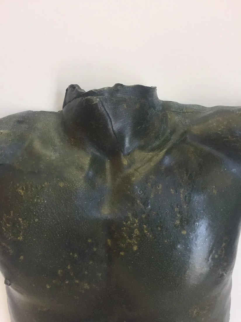 1980s Wall Sconce of Male Torso - 4