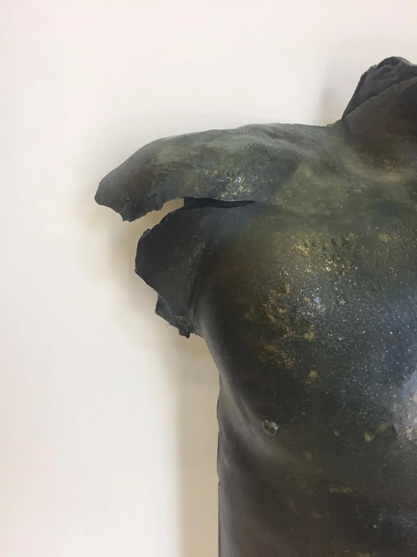 1980s Wall Sconce of Male Torso - 7