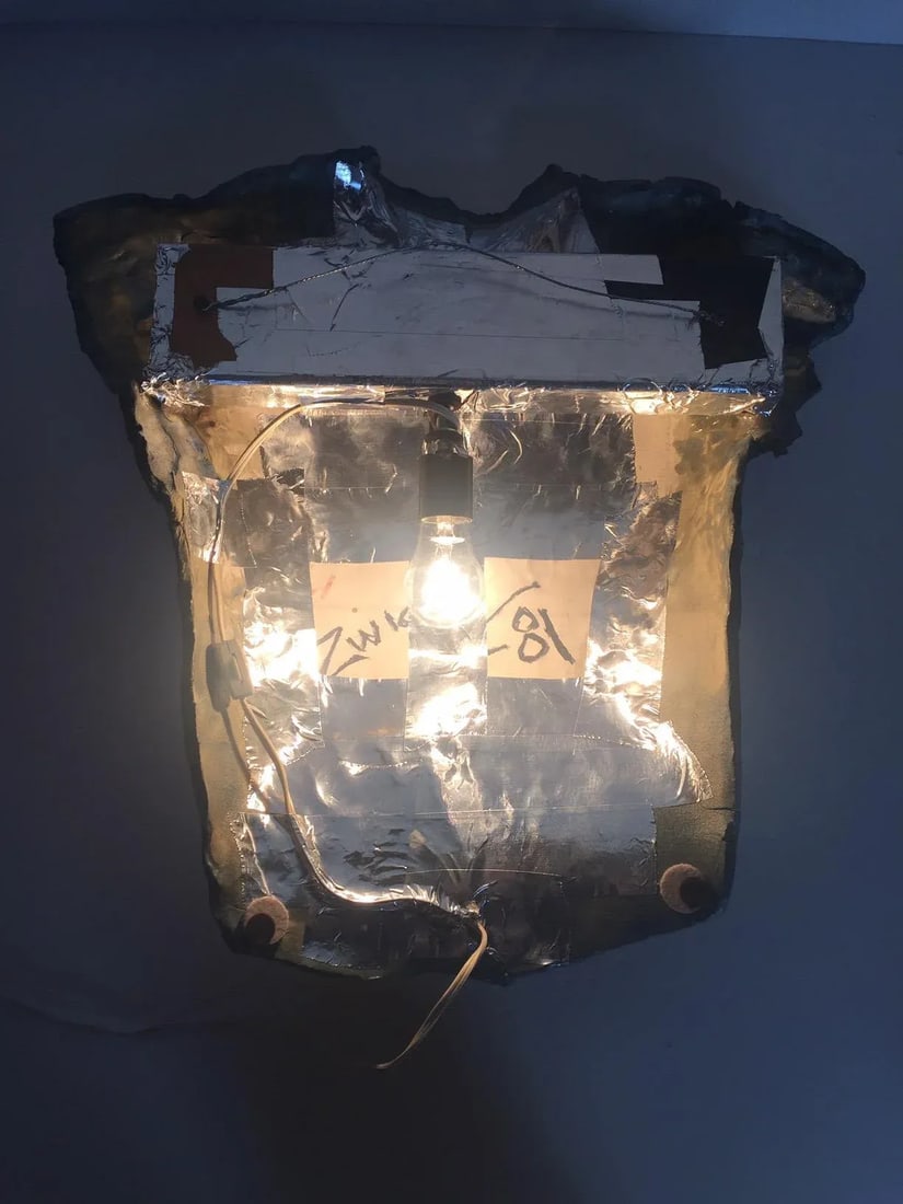 1980s Wall Sconce of Male Torso - 8