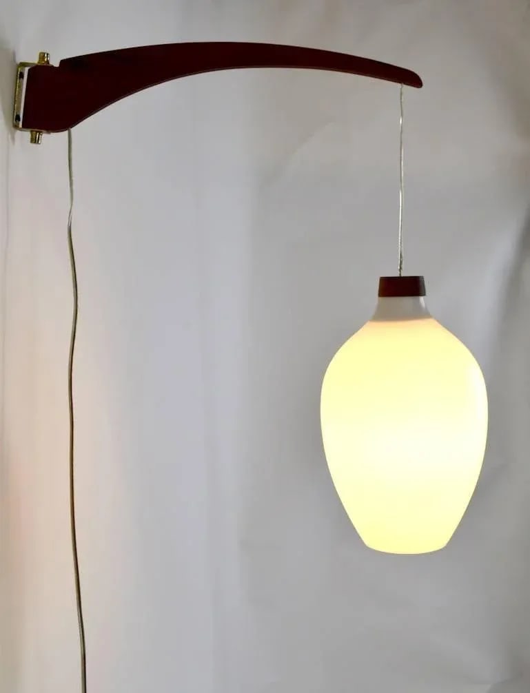 Luxus Wall Sconce With Frosted White Shade - 2