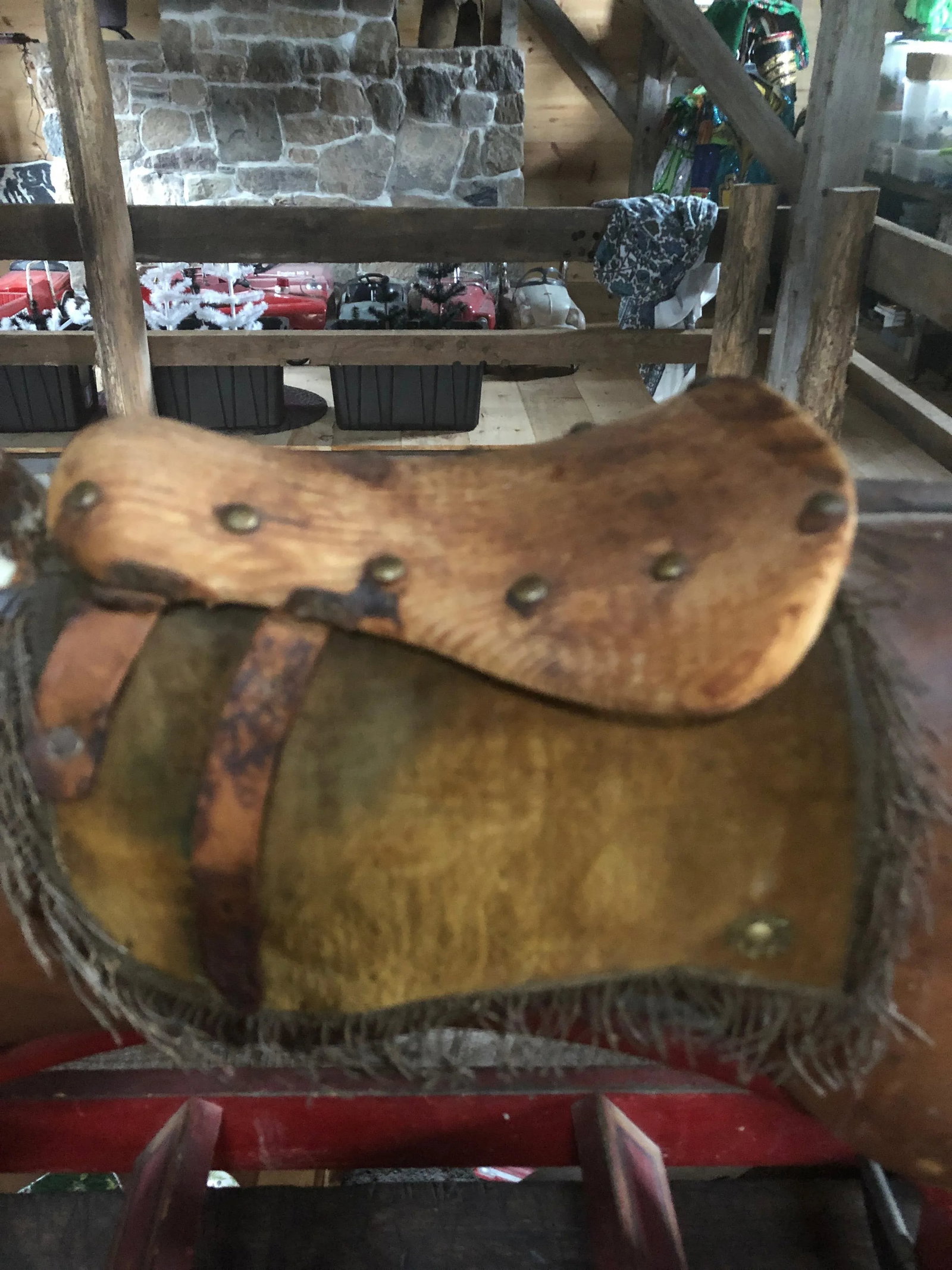 19th Century Folk Art Hobby Horse Toy - 8