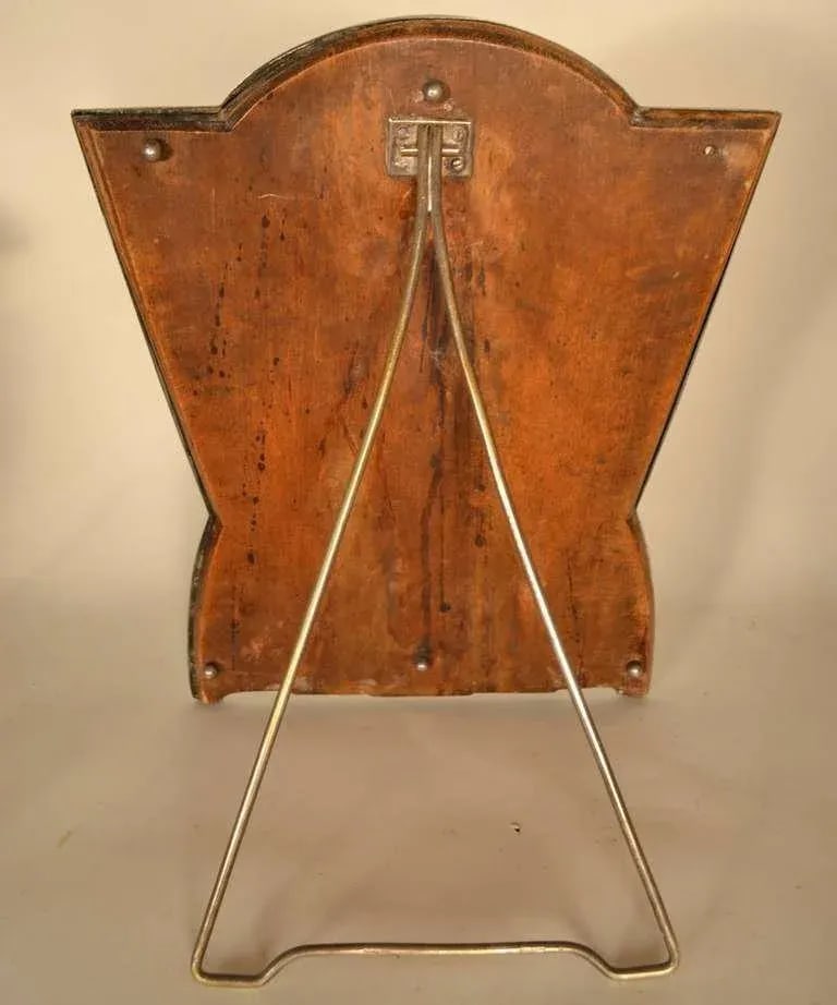 Wmf Art Nouveau M Easel Mirror - 7