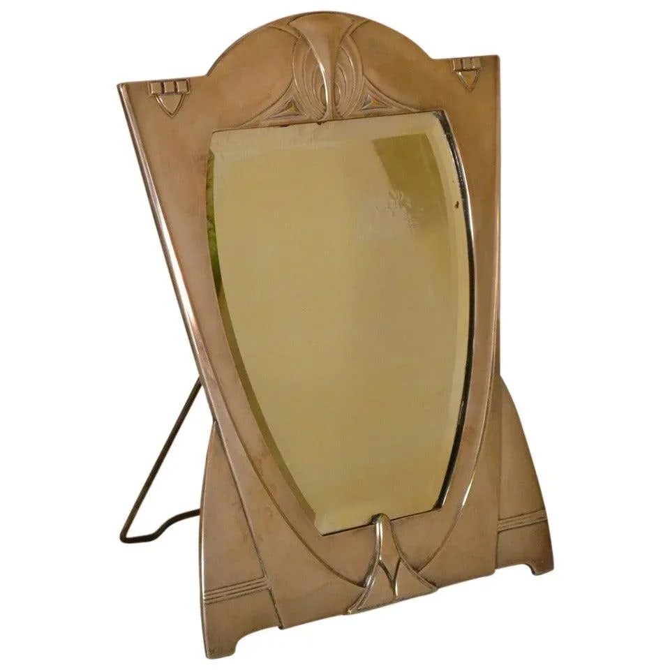 Wmf Art Nouveau M Easel Mirror - 9