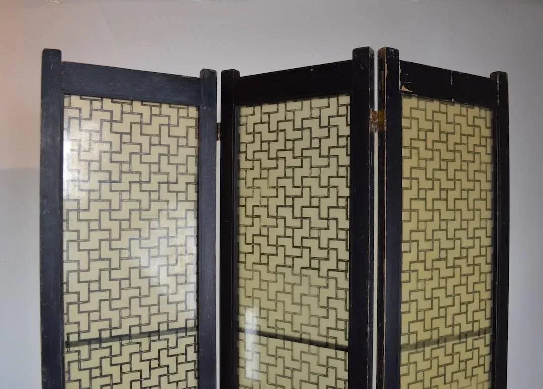 Mid Century Folding Screen by Tropicraft of San Francisco - 2
