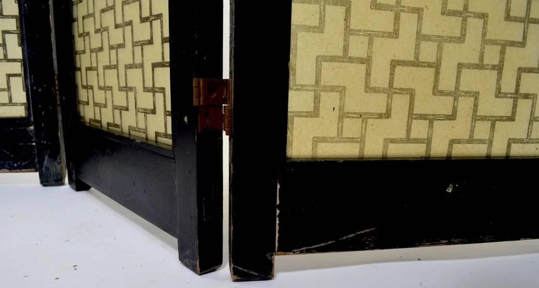 Mid Century Folding Screen by Tropicraft of San Francisco - 3