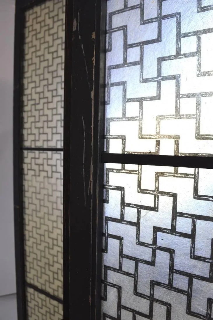 Mid Century Folding Screen by Tropicraft of San Francisco - 5