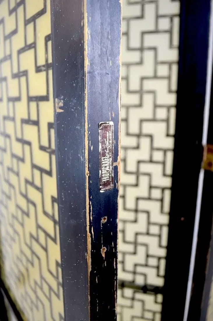 Mid Century Folding Screen by Tropicraft of San Francisco - 7