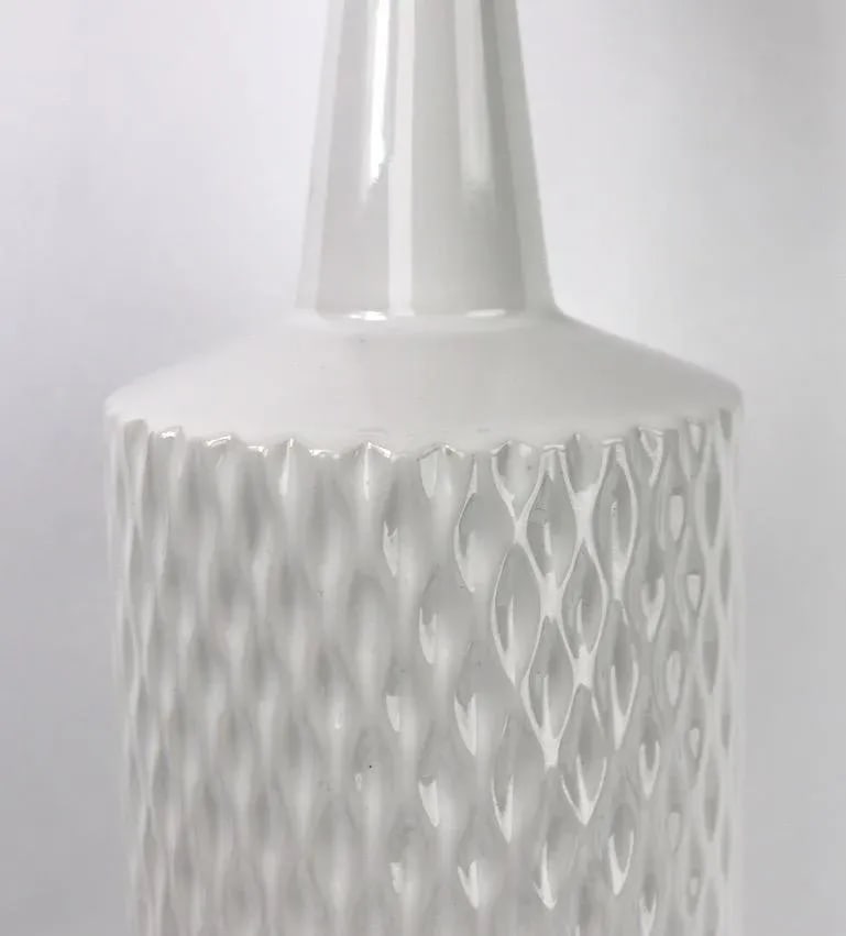 Modernist Blanc De Chine Table Lamp - 8