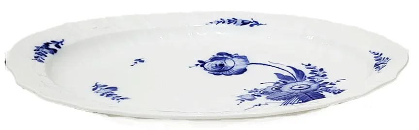 Royal Copenhagen Blue Flowers Curved 17" Platter - 2