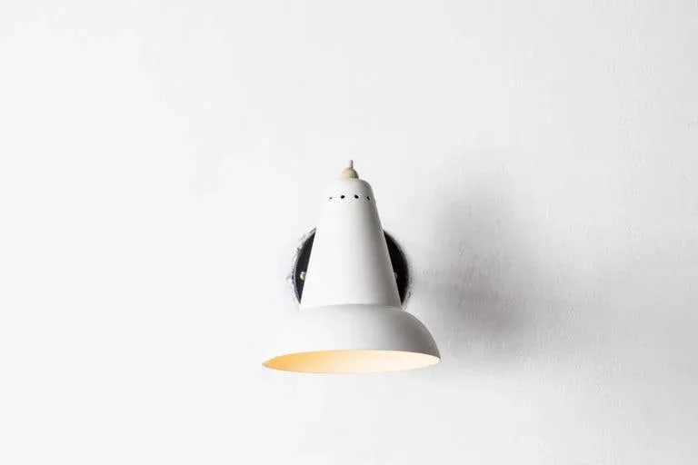 1950s Italian White Articulating Sconces Attributed to Gino Sarfatti - 9