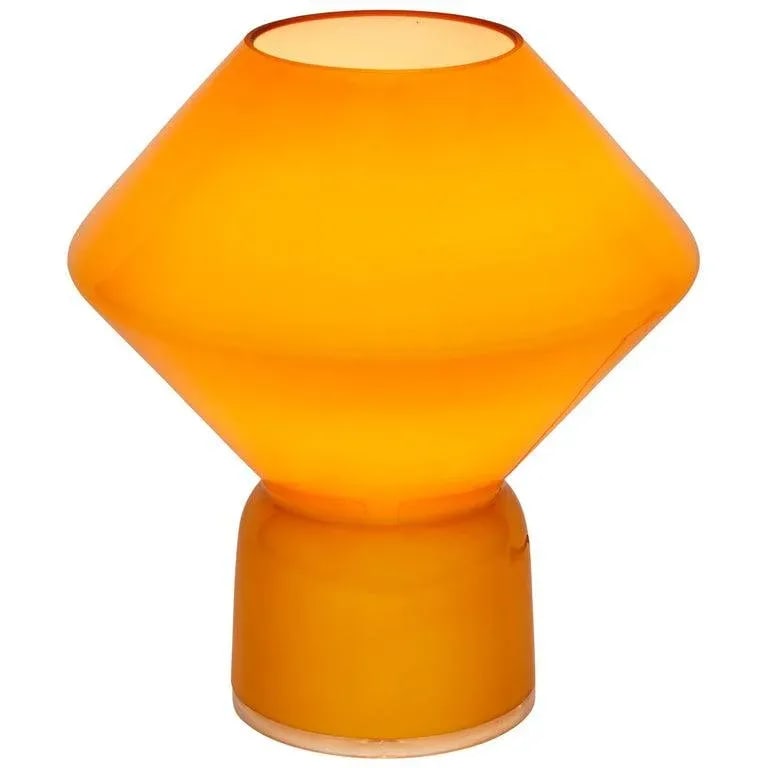 1980s Orange Memphis Style 'Conica' Table Lamp for Artemide - 3