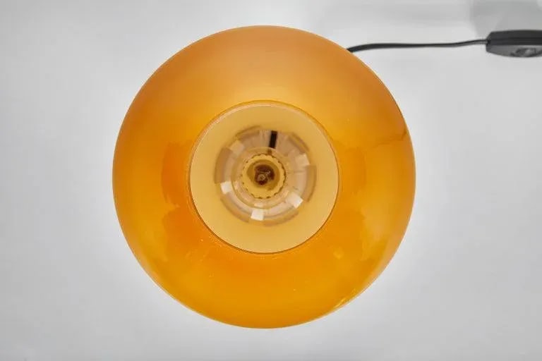 1980s Orange Memphis Style 'Conica' Table Lamp for Artemide - 8