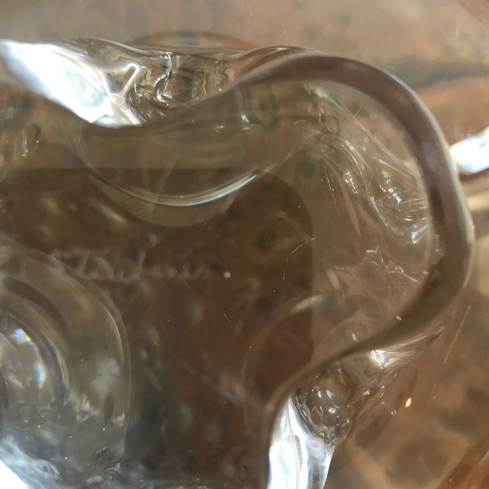 Steuben Glass Pedestal Bowl - 7