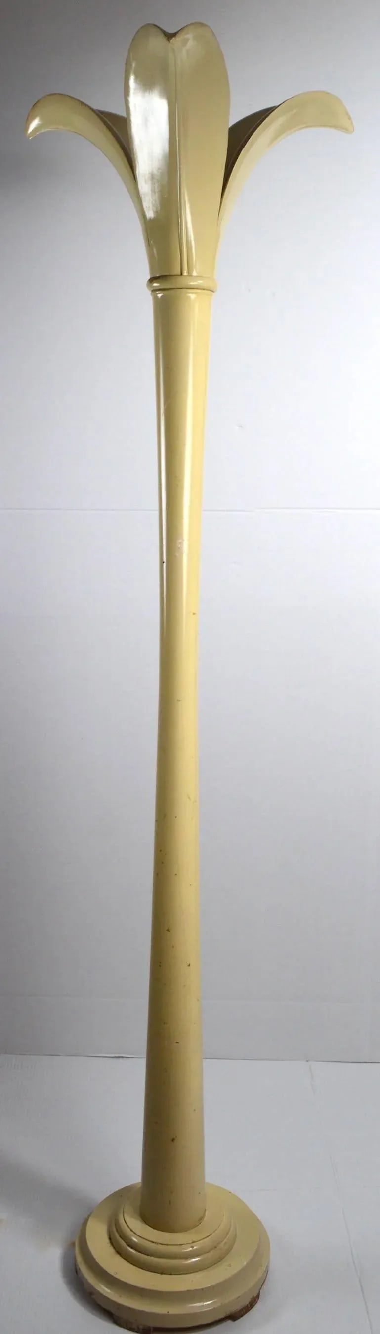 Decorative Torchiere Floor Lamp After Springer - 2