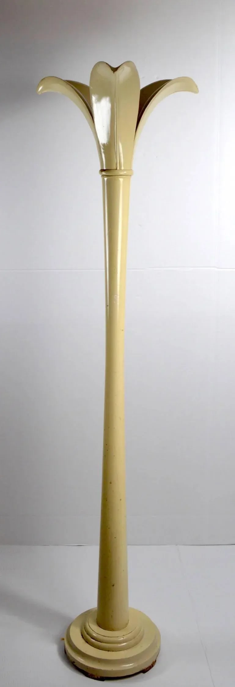 Decorative Torchiere Floor Lamp After Springer - 3
