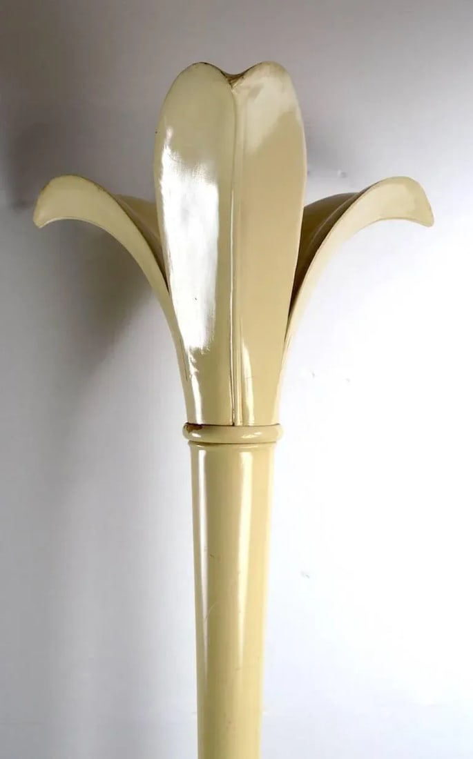 Decorative Torchiere Floor Lamp After Springer - 4