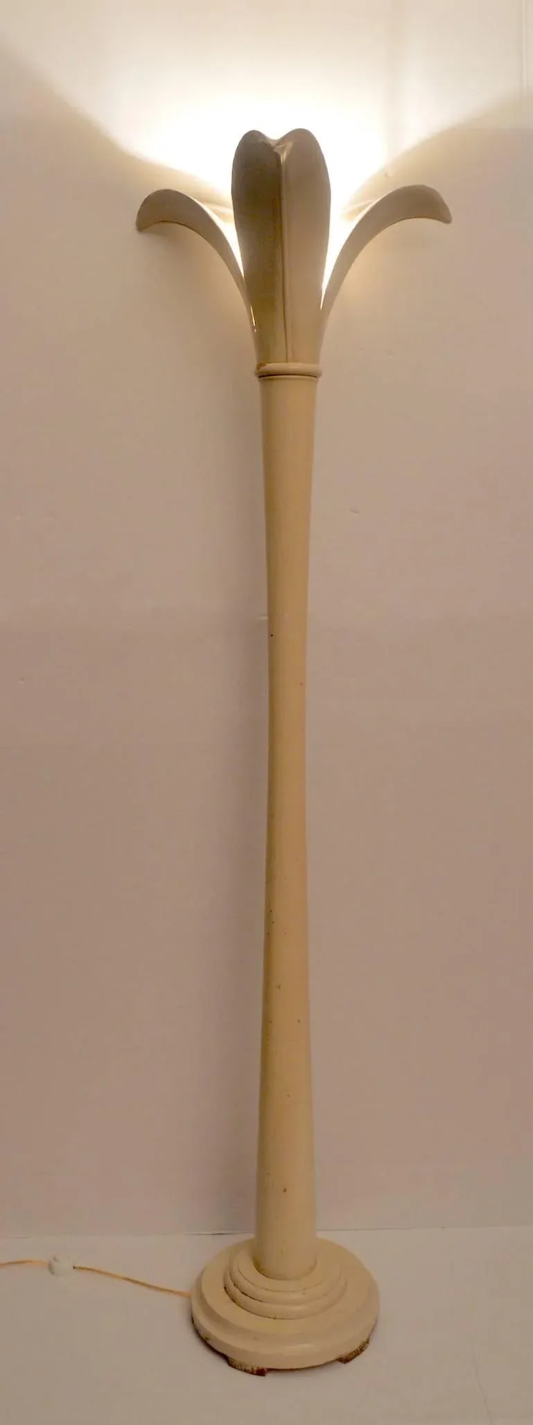 Decorative Torchiere Floor Lamp After Springer - 7