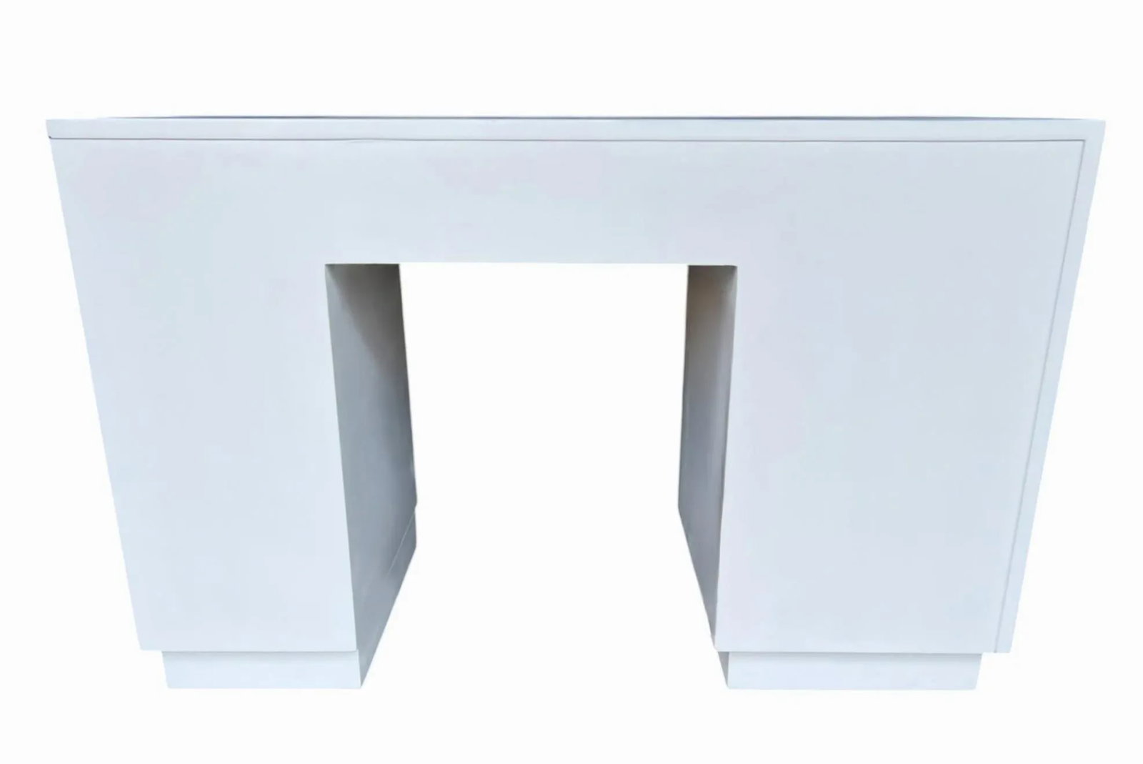Restored Vintage 1970s Art Deco Desk - 4