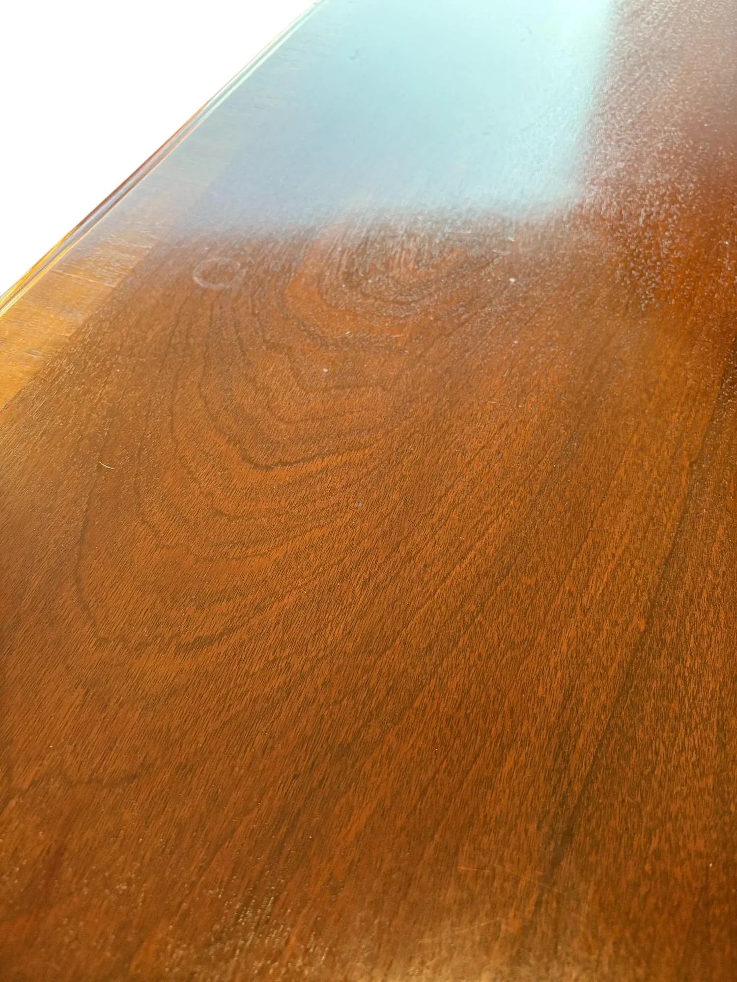 Dixie Chippendale Banded Mahogany Dresser - 8