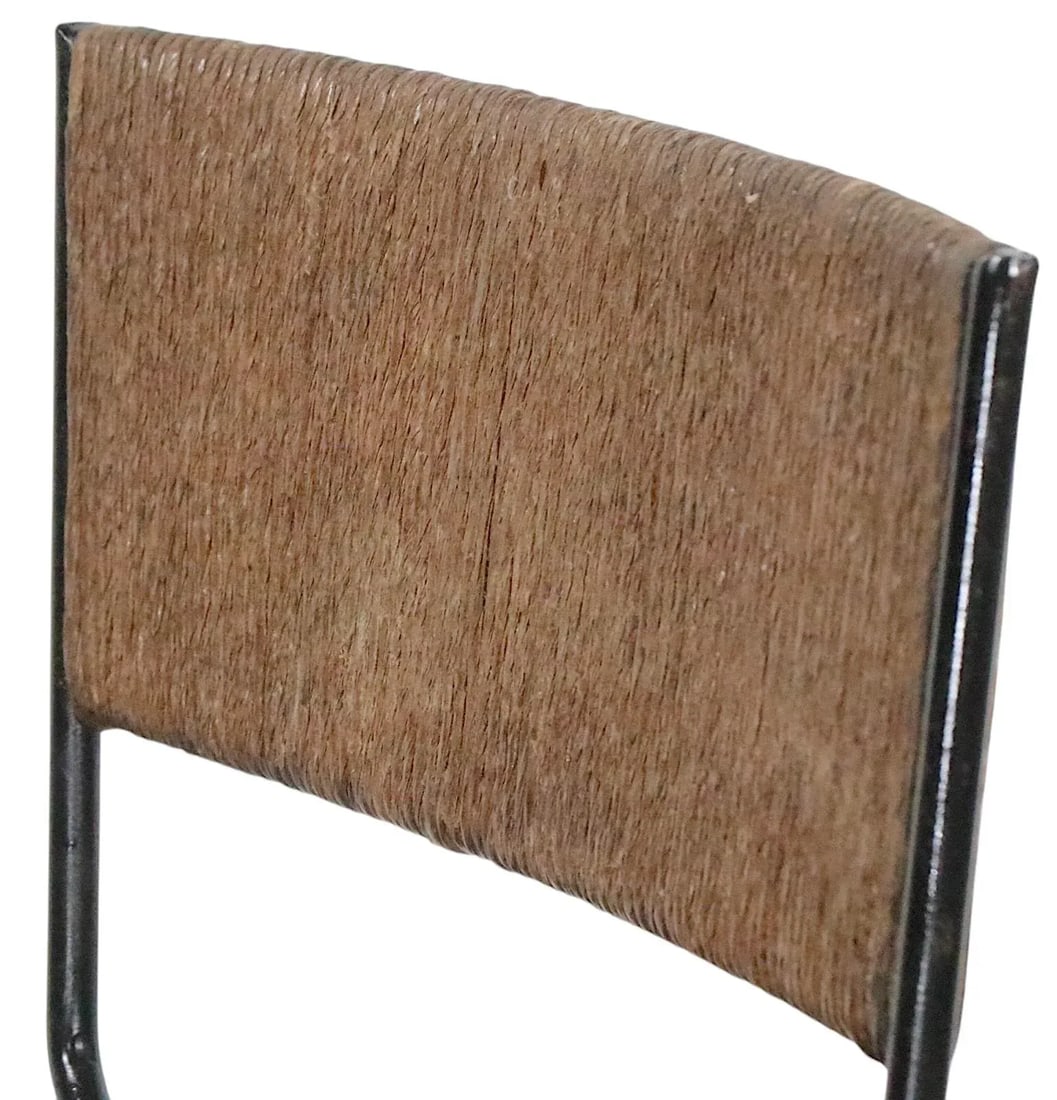 Pr. Mid Century Umanoff for Raymor Swivel Bar Stools C. 1960's - 9