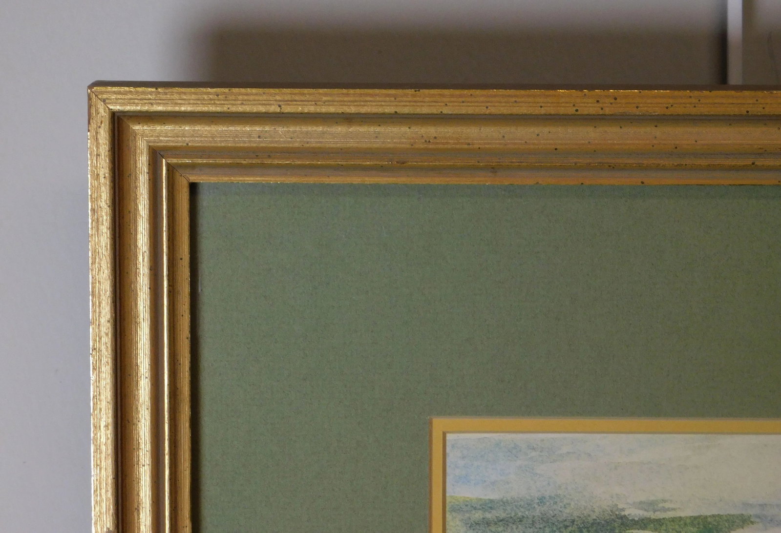 Water Lily in Sunlight John La Farge Fine Art Framed Print - 5