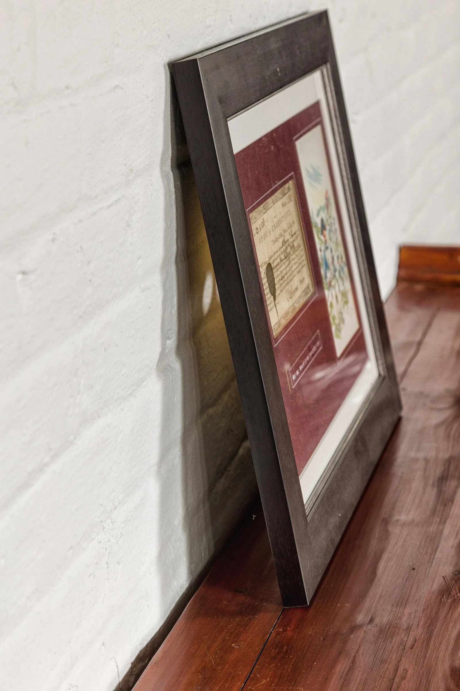 1780s American Revolutionary War Bond, State of Connecticut in Black Frame - 3
