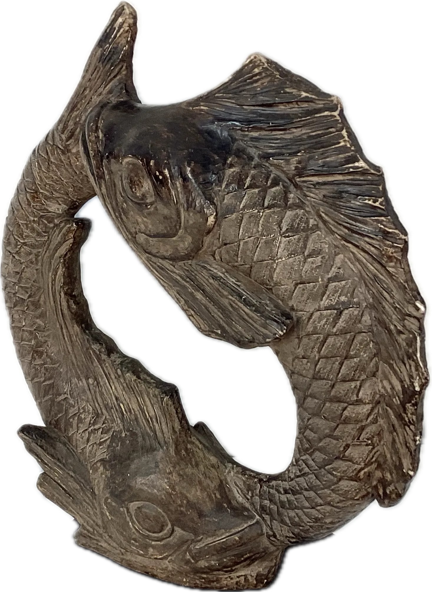 Austin Sculpture by David Fisher Infinity Carp - 3