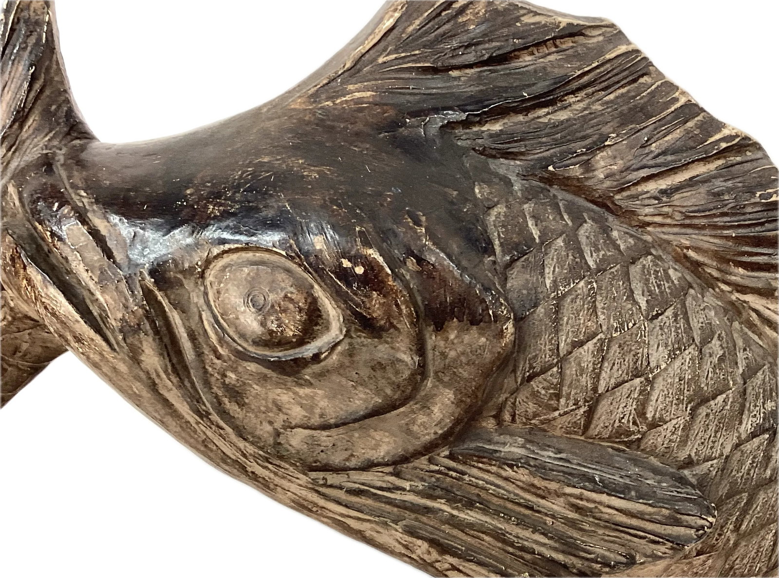 Austin Sculpture by David Fisher Infinity Carp - 6