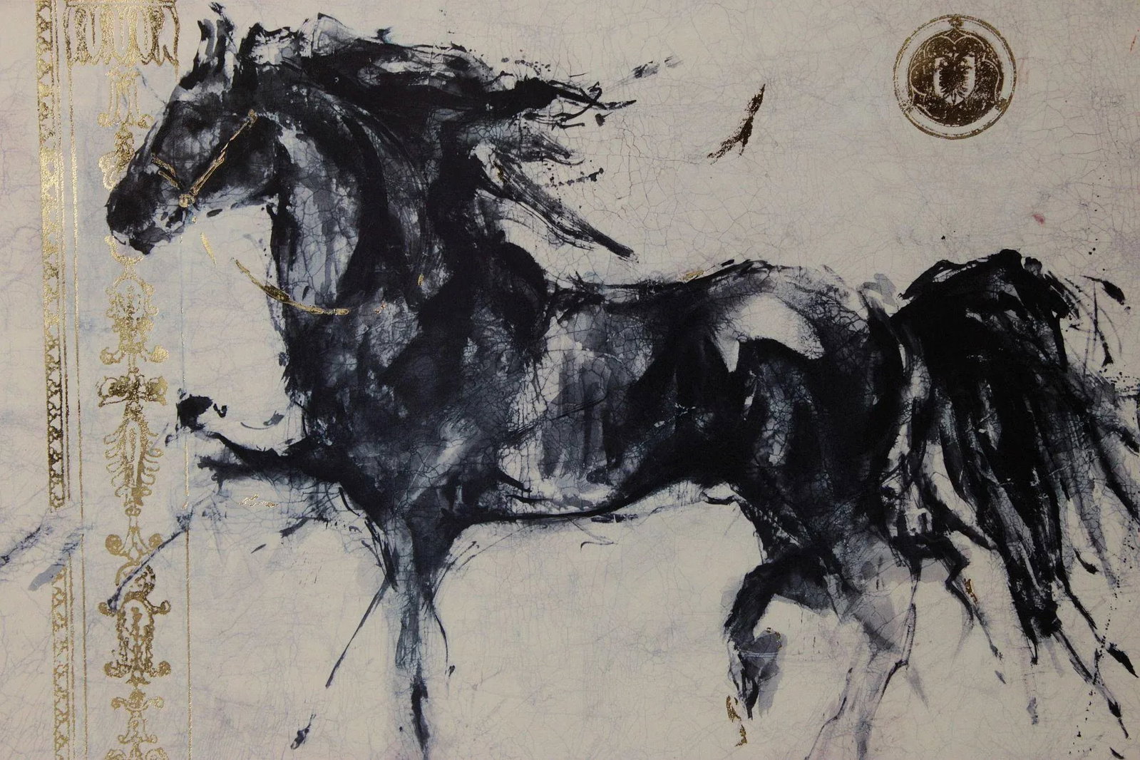 Marta Gottfried Framed Print, 'Lepa Zena' - 10
