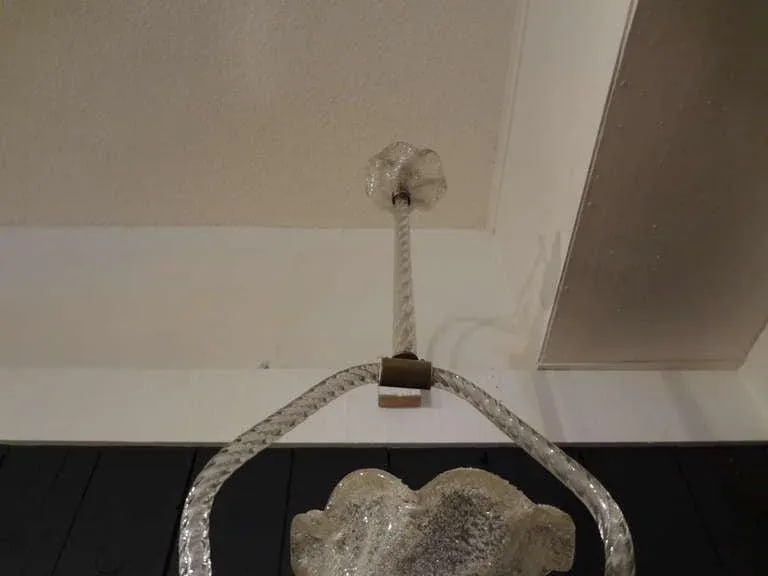 Venini Style Murano Glass Lantern or Chandelier - 4
