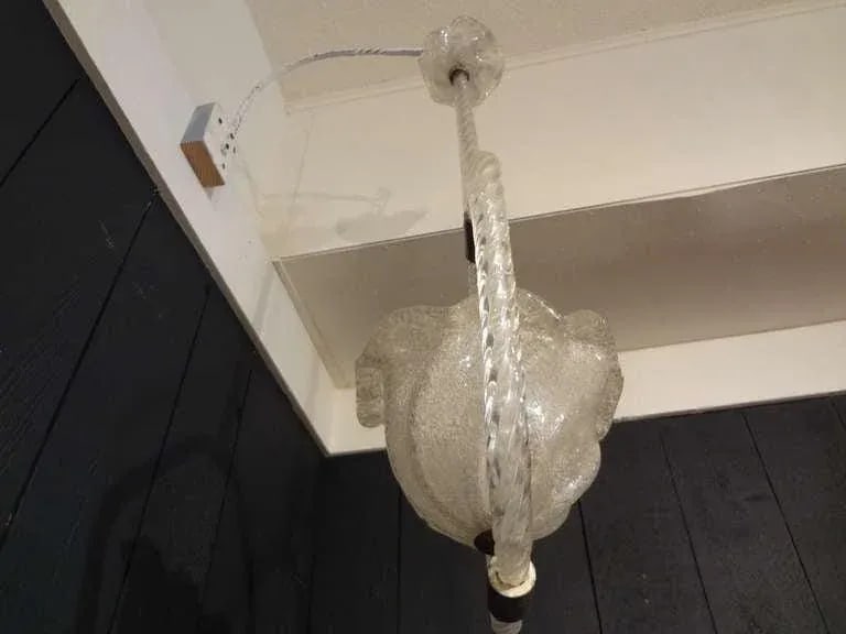 Venini Style Murano Glass Lantern or Chandelier - 5