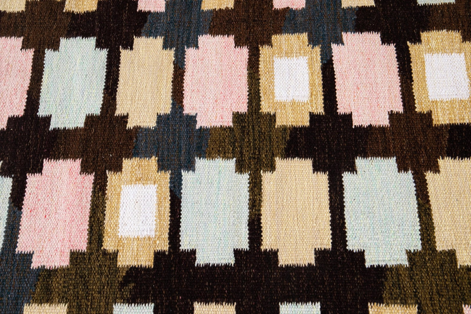 21st Century Modern Swedish-Style Wool Rug - 10