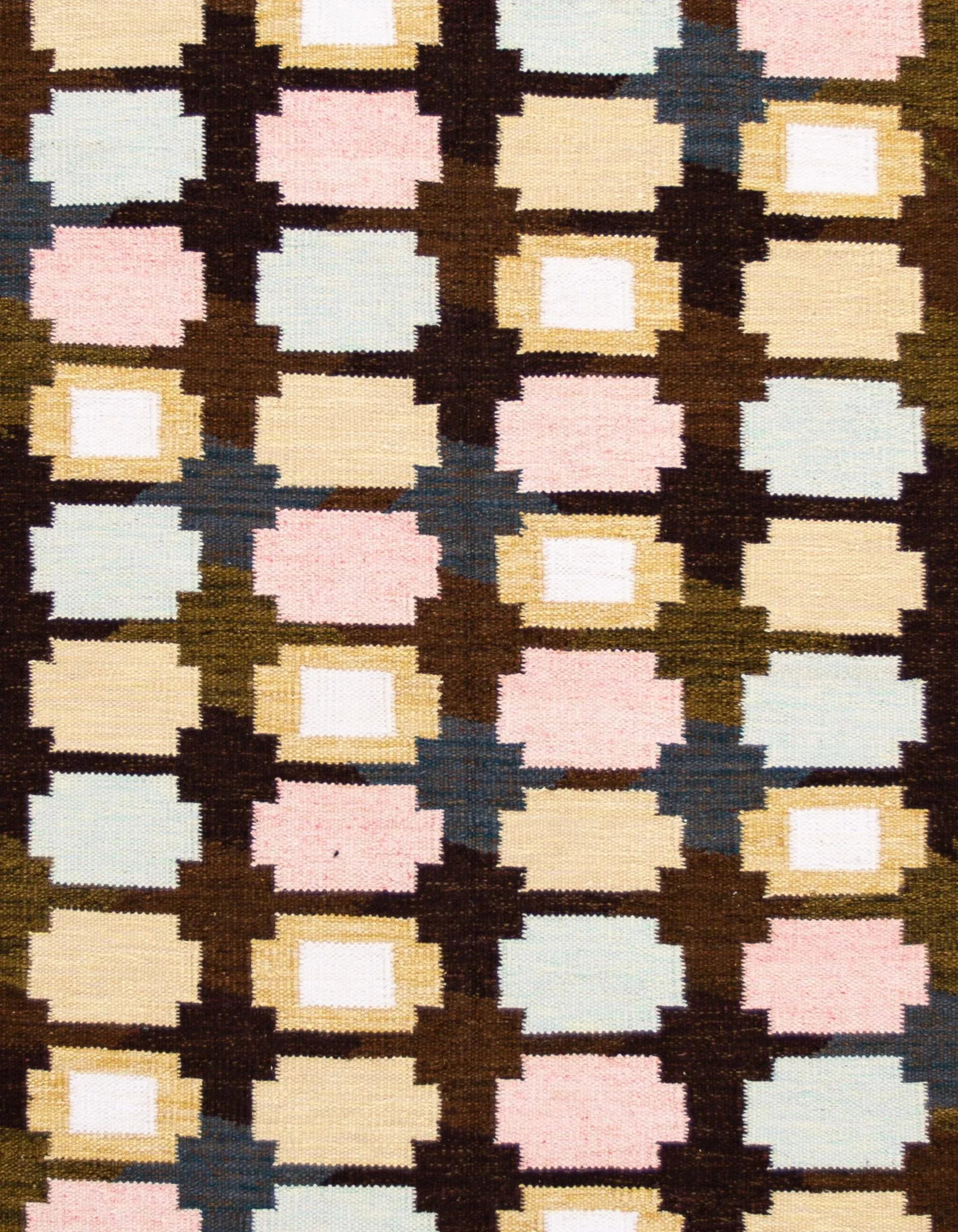 21st Century Modern Swedish-Style Wool Rug - 11