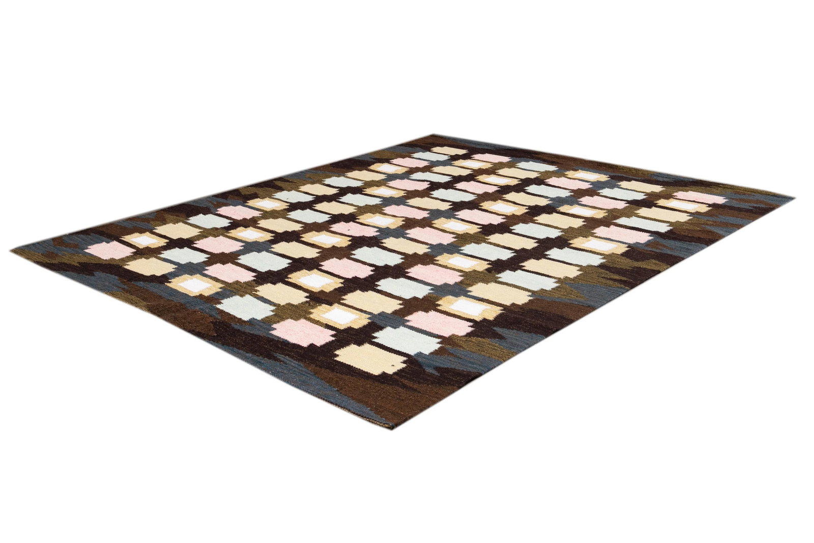 21st Century Modern Swedish-Style Wool Rug - 12