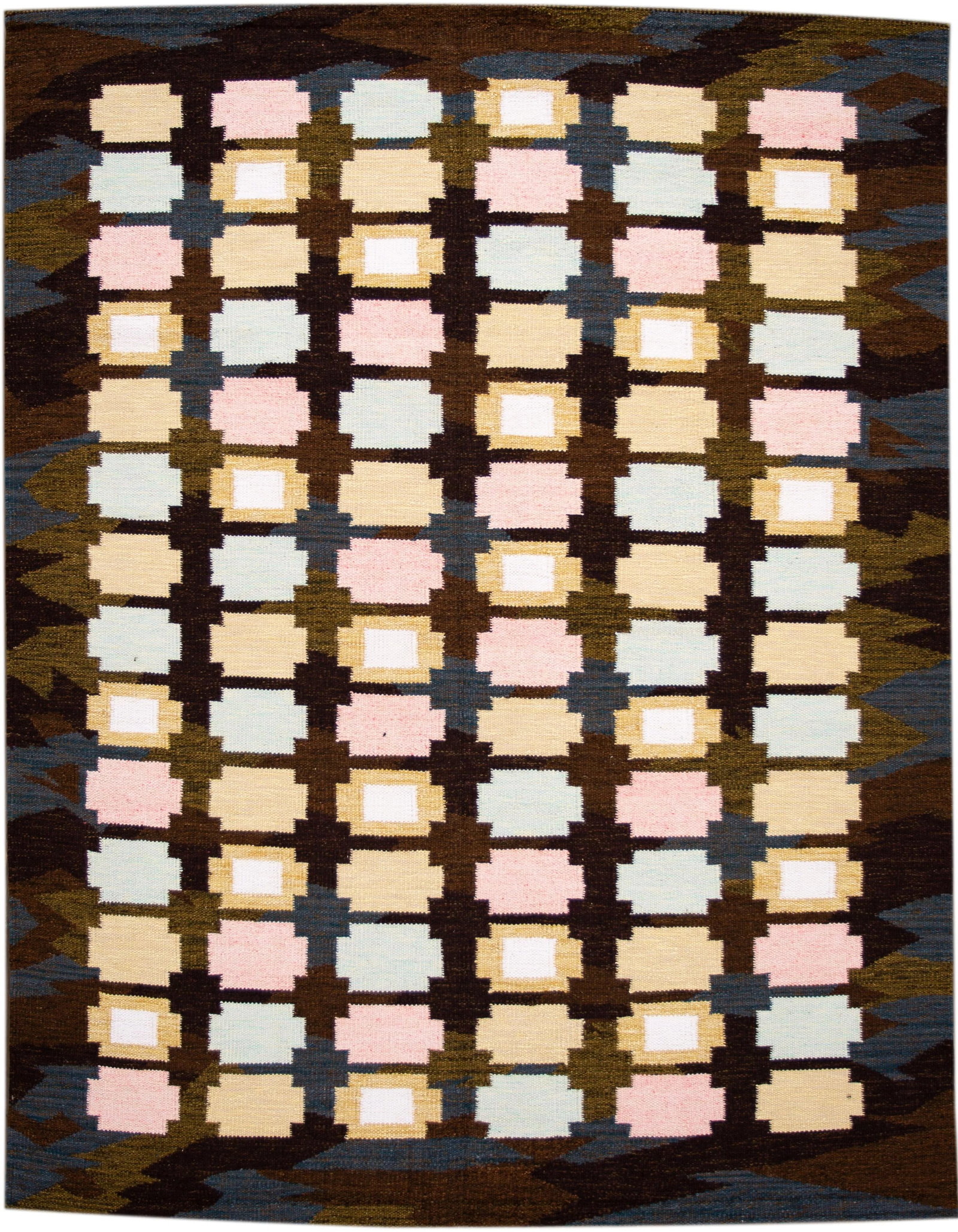 21st Century Modern Swedish-Style Wool Rug - 13