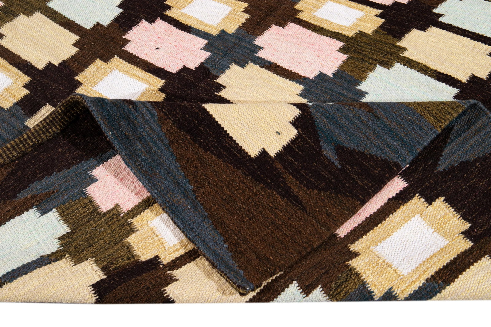 21st Century Modern Swedish-Style Wool Rug - 2