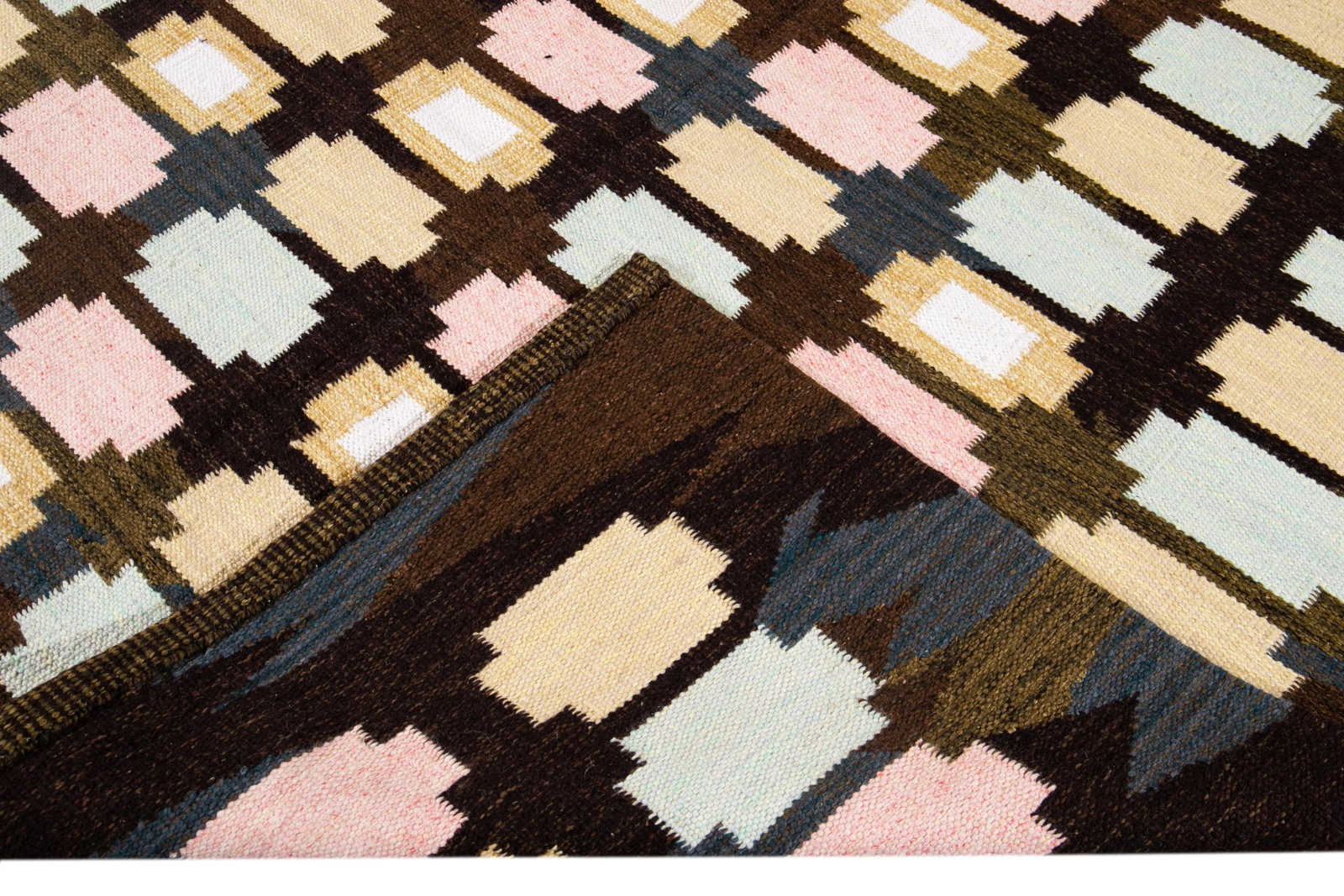 21st Century Modern Swedish-Style Wool Rug - 3