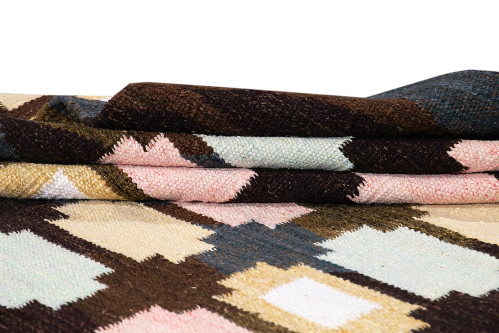 21st Century Modern Swedish-Style Wool Rug - 4