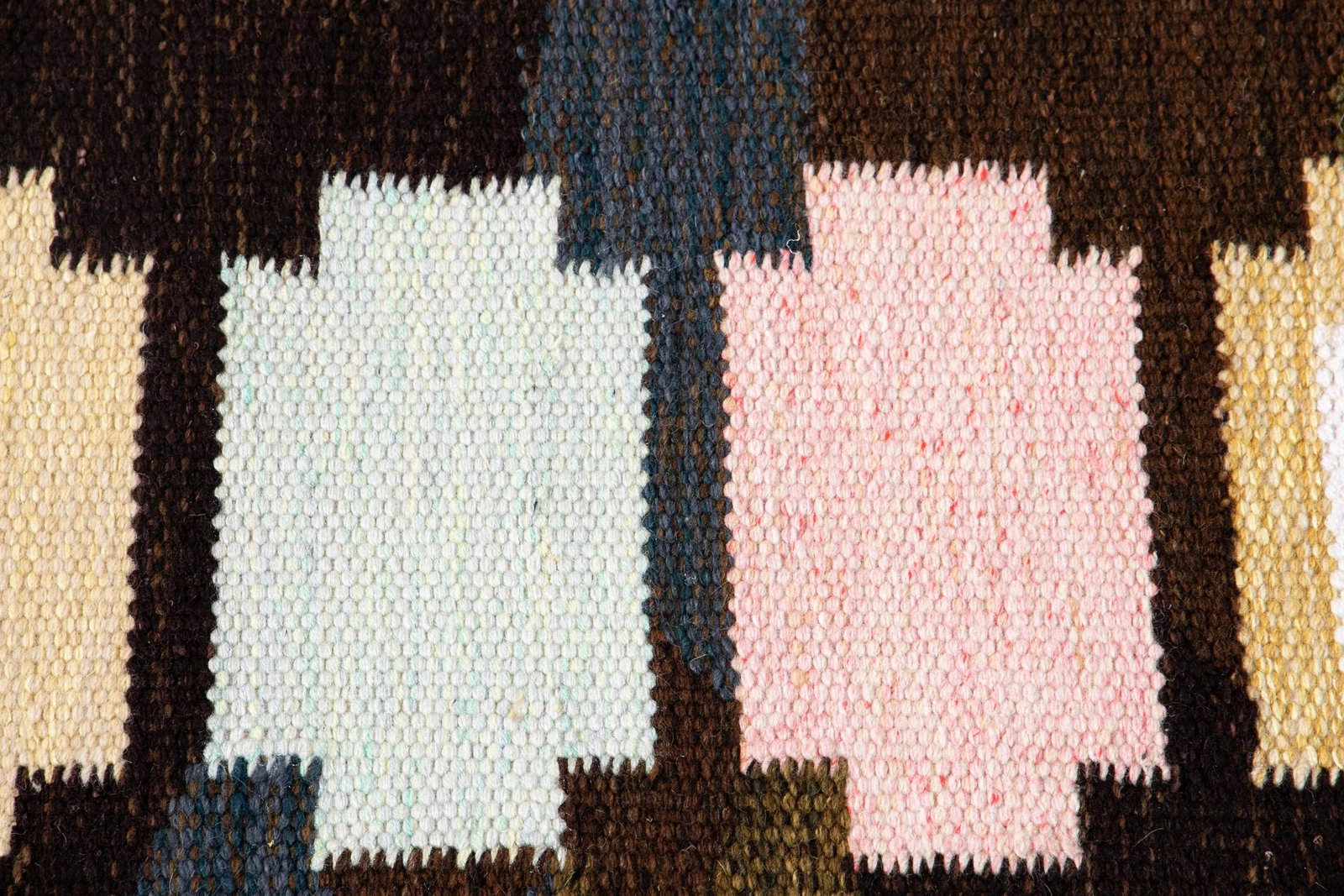21st Century Modern Swedish-Style Wool Rug - 5