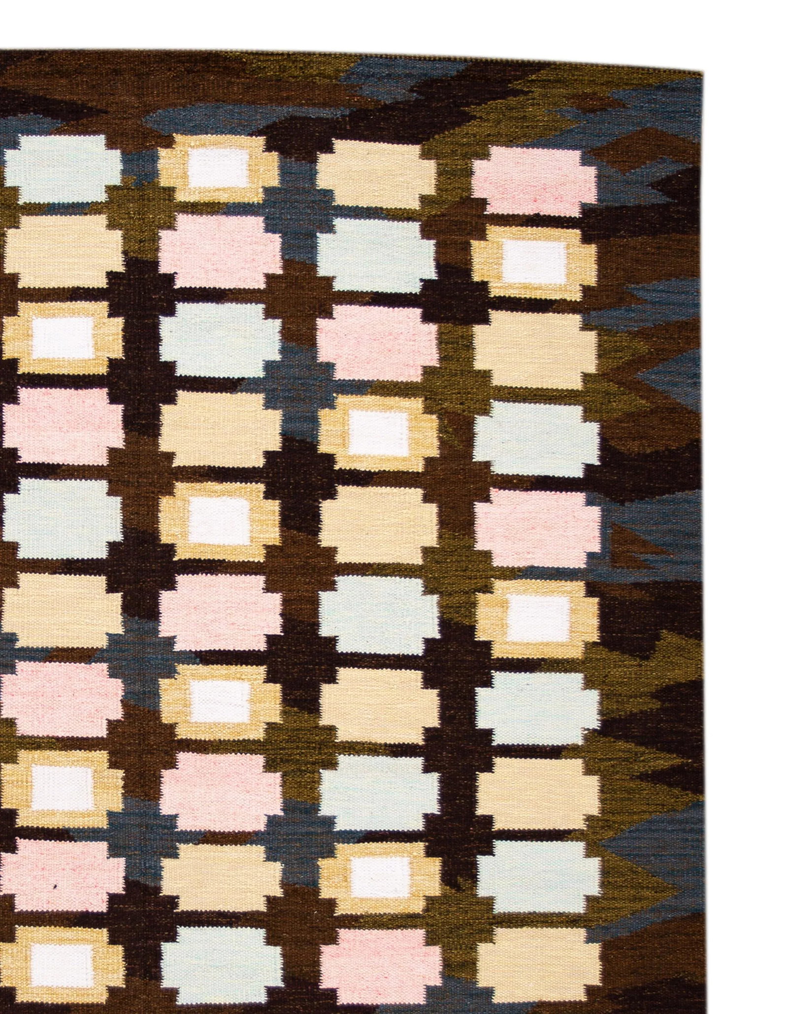 21st Century Modern Swedish-Style Wool Rug - 6