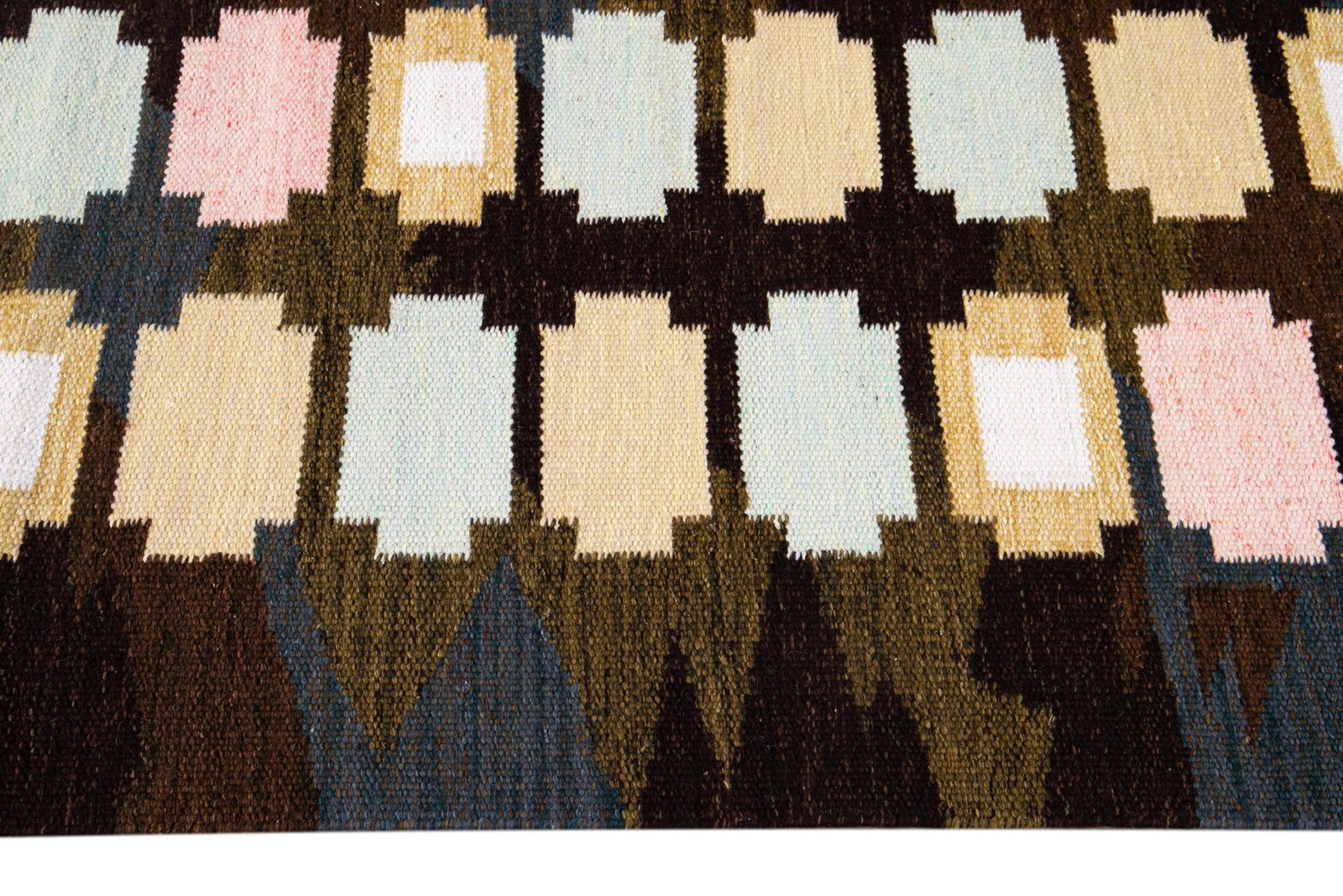 21st Century Modern Swedish-Style Wool Rug - 7