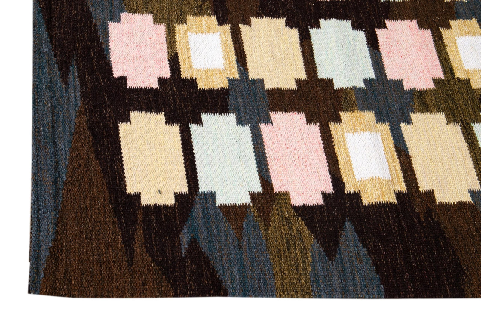 21st Century Modern Swedish-Style Wool Rug - 8