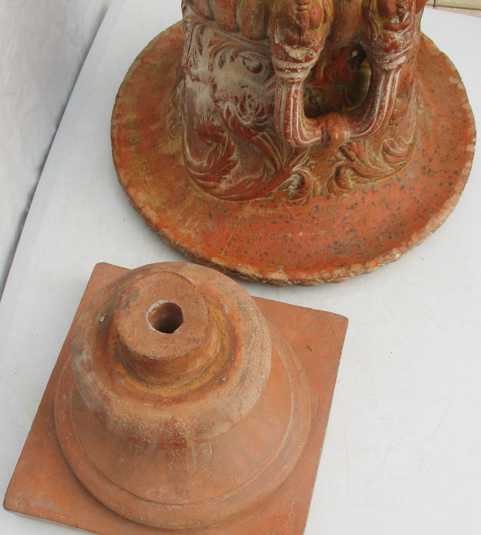 Garden Planter Italian Terra Cotta Classical Urn - 10