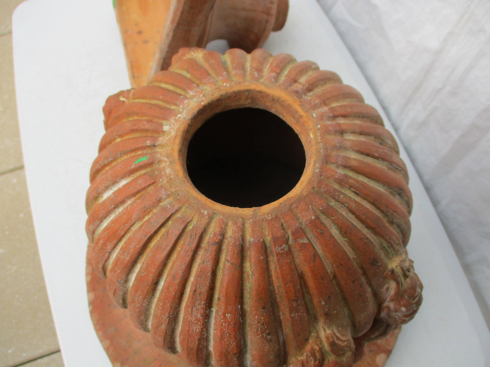 Garden Planter Italian Terra Cotta Classical Urn - 11