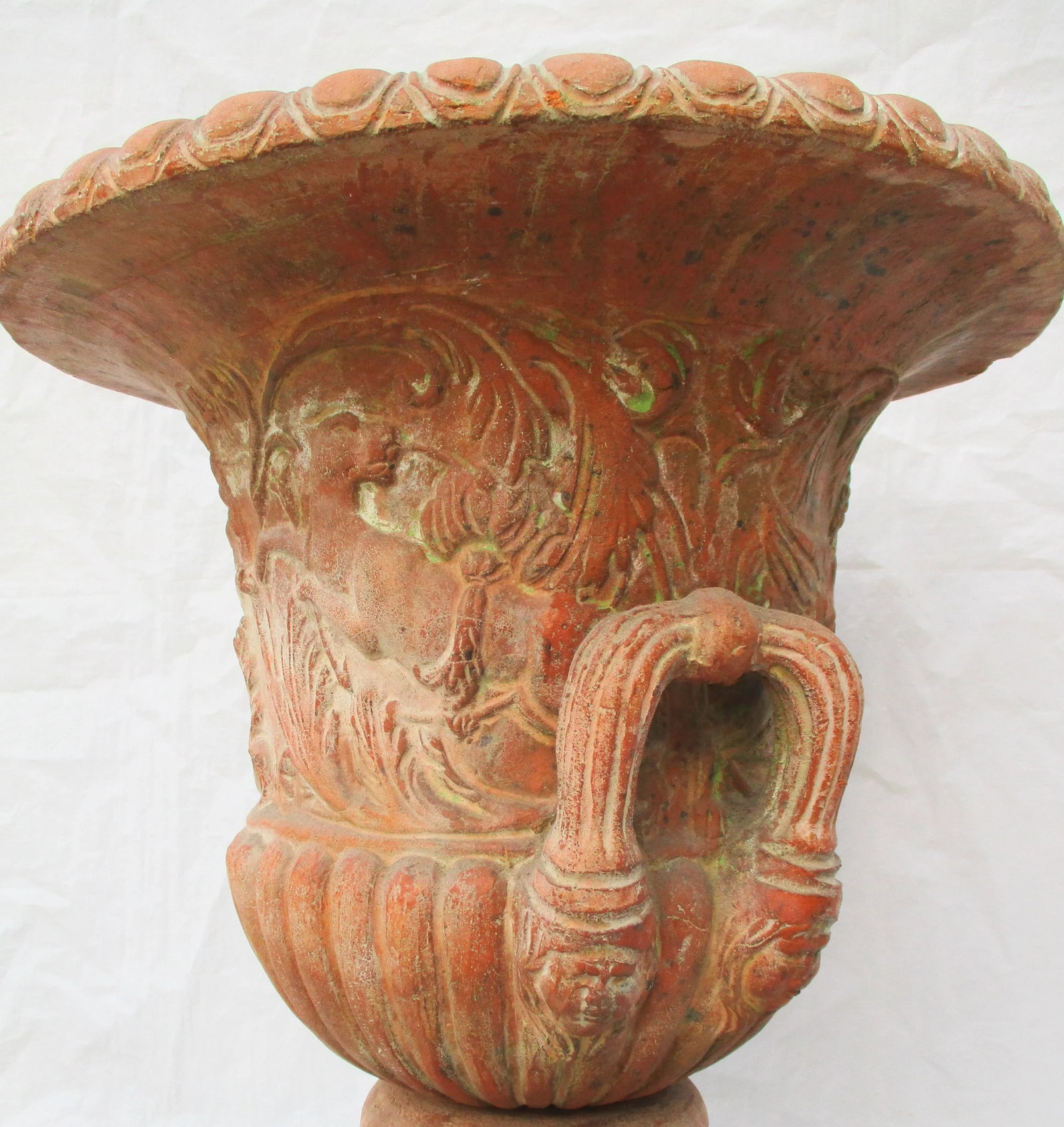 Garden Planter Italian Terra Cotta Classical Urn - 3
