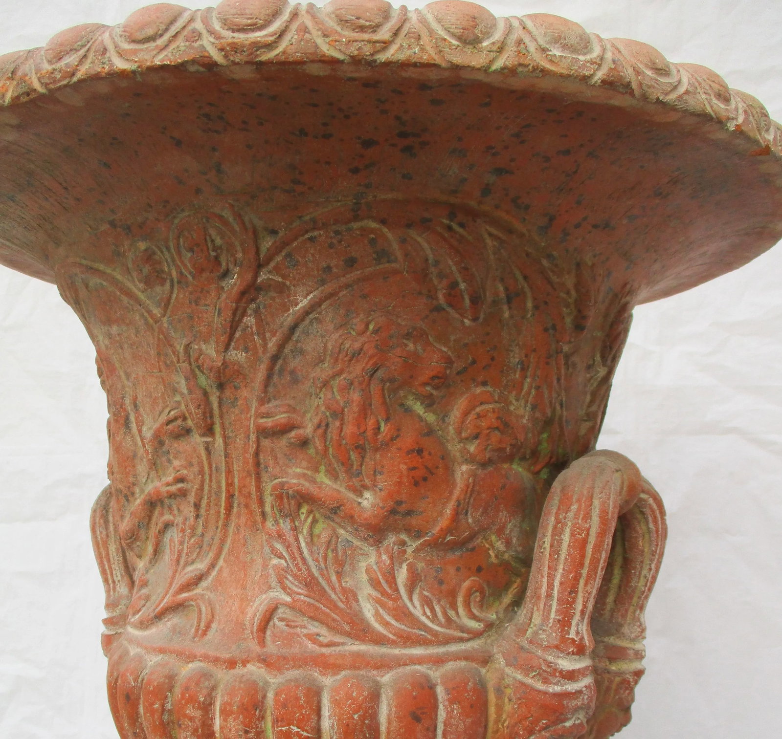 Garden Planter Italian Terra Cotta Classical Urn - 5