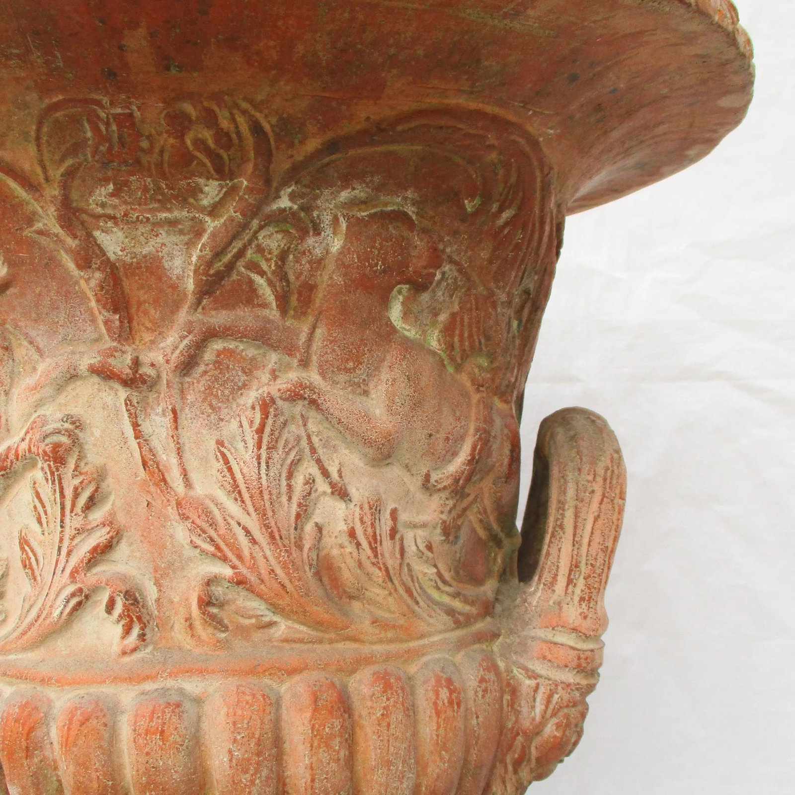 Garden Planter Italian Terra Cotta Classical Urn - 6