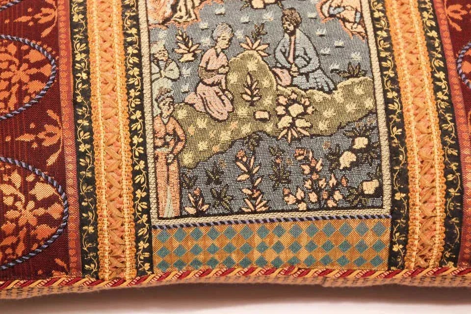 Middle Eastern Decorative Throw Pillow - 2
