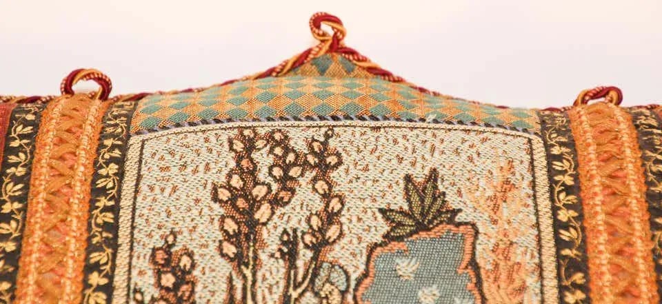 Middle Eastern Decorative Throw Pillow - 5